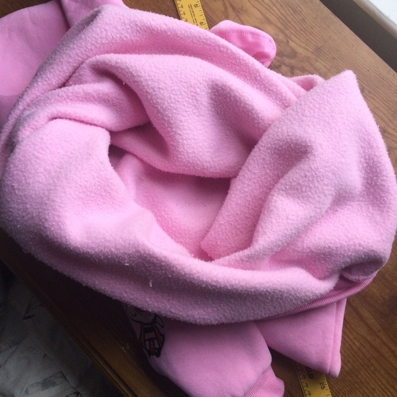 Dolls Kill Power Puff Girls Sweatshirt Pink M/L Cartoon Network Graphic Pullover - Picture 10 of 14